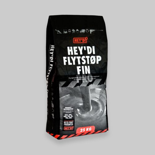 Heydi Flytstøp Fin - 25 kg