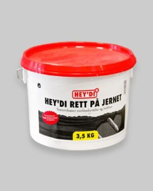 Heydi Rett På Jernet - 3,5 kg