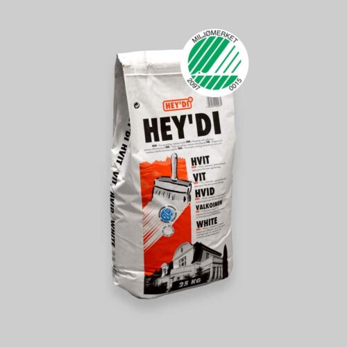 Heydi Hvit - 25 kg