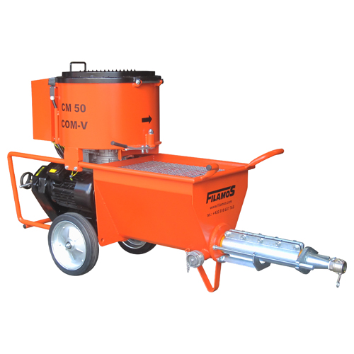 Tvangsblander med pumpe