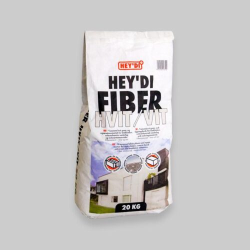 Heydi Fiber Hvit - 20 kg