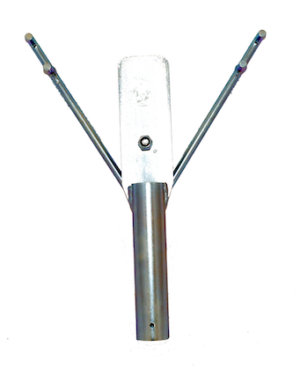 Spartelholder-Y-Formet