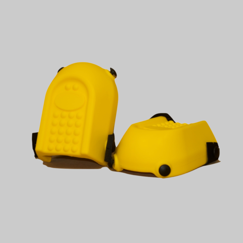 Knæbeskyttere i blødt skum