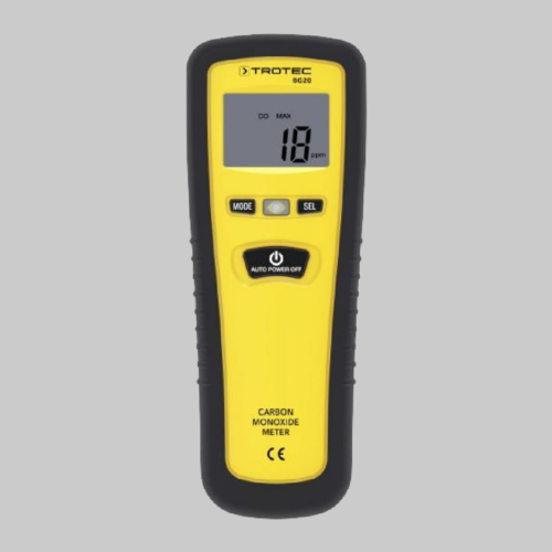 Trotec BG20 CO-måler (kuliltemåler)