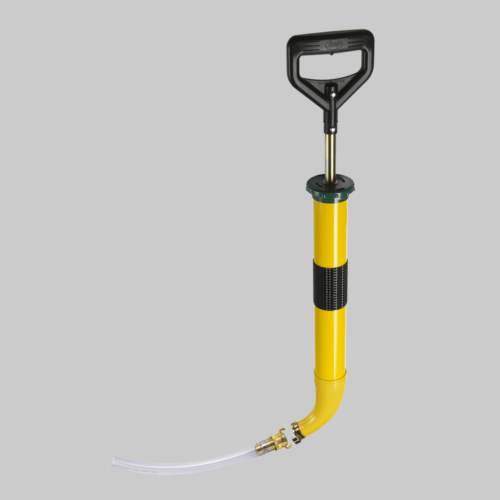 Håndpumpe til mørtel 7