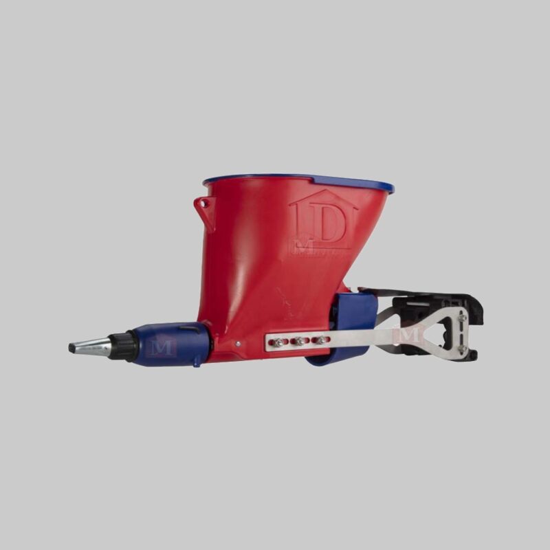 DanePoint Edelstahl Mörtelkelle - Spezialform Für Einfache Mörtelfreisetzung